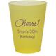 Sweet Cheers Colored Shatterproof Cups Image 1 of 4