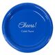 Sweet Cheers Plastic Plates Image 2 of 4