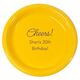 Sweet Cheers Plastic Plates Image 1 of 4