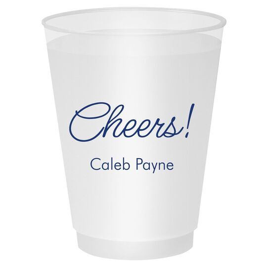Sweet Cheers Shatterproof Cups