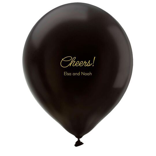 Sweet Cheers Latex Balloons