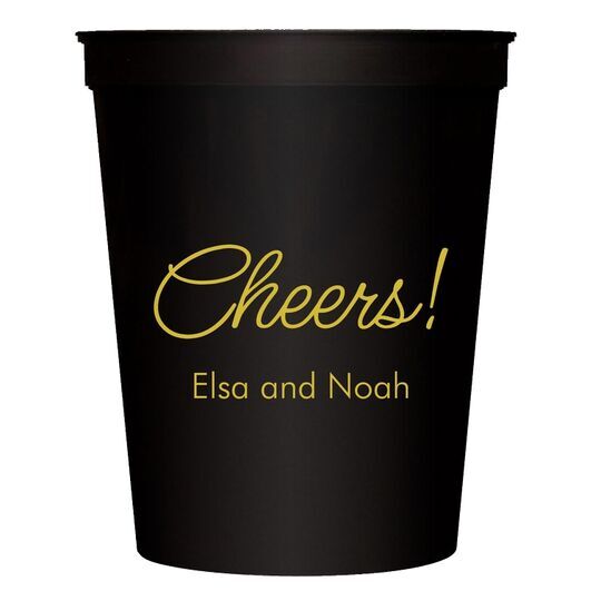 Sweet Cheers Stadium Cups