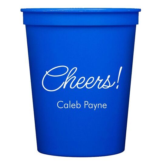 Sweet Cheers Stadium Cups