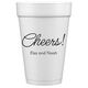 Sweet Cheers Styrofoam Cups Image 3 of 4