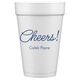 Sweet Cheers Styrofoam Cups Image 4 of 4