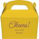 Sweet Cheers Gable Favor Boxes Image 1 of 4