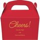 Sweet Cheers Gable Favor Boxes Image 2 of 4