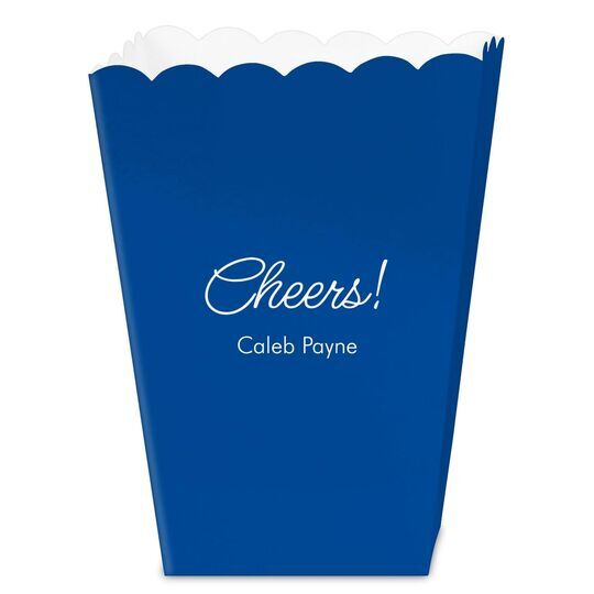 Sweet Cheers Mini Popcorn Boxes