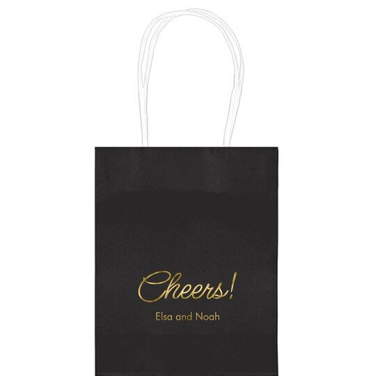 Sweet Cheers Mini Twisted Handled Bags