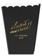 Expressive Script Almost Married Mini Popcorn Boxes Image 1 of 2