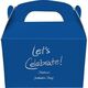 Fun Let's Celebrate Gable Favor Boxes Image 4 of 4