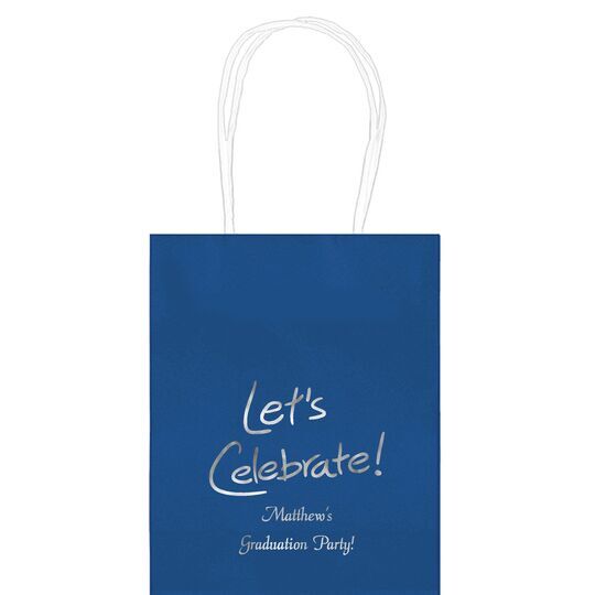 Fun Let's Celebrate Mini Twisted Handled Bags