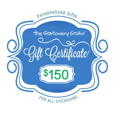 $150 Gift Certificate