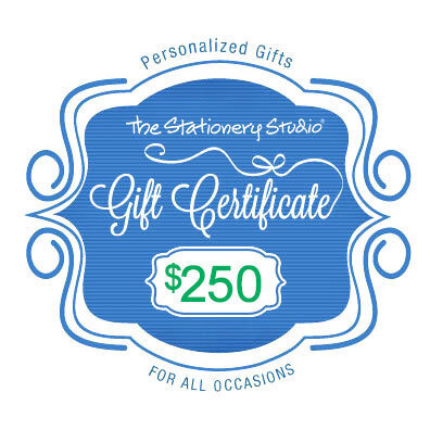 $250 Gift Certificate