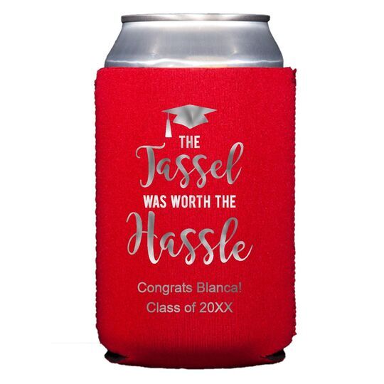 Modern Tassel Hassle Collapsible Huggers