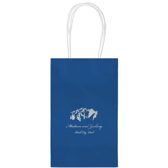 Scenic Mountains Medium Twisted Handled Bags
