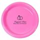Modern Wedding Rings Plastic Plates Image 3 of 3