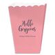 Hello Gorgeous Mini Popcorn Boxes Image 2 of 6