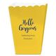 Hello Gorgeous Mini Popcorn Boxes Image 3 of 6