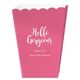 Hello Gorgeous Mini Popcorn Boxes Image 5 of 6