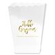 Hello Gorgeous Mini Popcorn Boxes Image 6 of 6