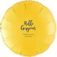 Hello Gorgeous Mylar Balloons Image 2 of 6