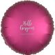 Hello Gorgeous Mylar Balloons Image 3 of 6