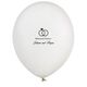 Modern Wedding Rings Latex Balloons Image 2 of 3