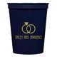 Modern Wedding Rings Stadium Cups Image 1 of 3