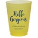 Hello Gorgeous Colored Shatterproof Cups Image 5 of 6