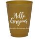 Hello Gorgeous Colored Shatterproof Cups Image 4 of 6