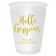 Hello Gorgeous Shatterproof Cups Image 3 of 6
