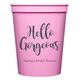 Hello Gorgeous Stadium Cups Image 3 of 6