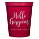 Hello Gorgeous Stadium Cups Image 5 of 6