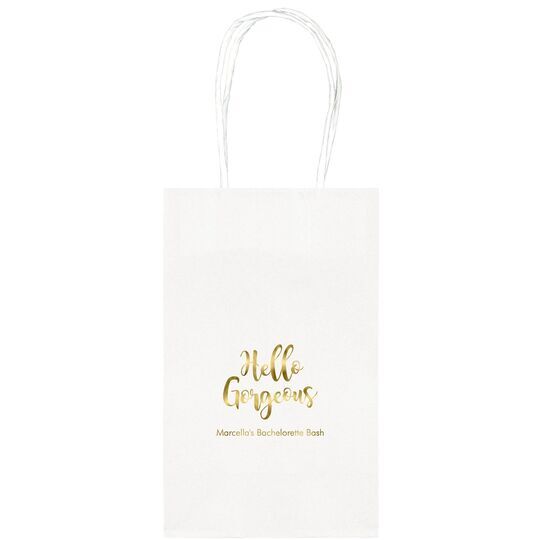 Hello Gorgeous Medium Twisted Handled Bags