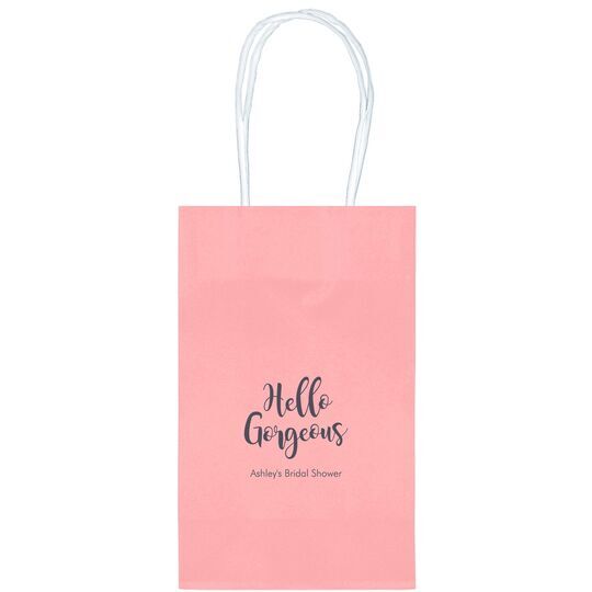 Hello Gorgeous Medium Twisted Handled Bags