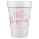 Hello Gorgeous Styrofoam Cups Image 3 of 6
