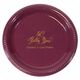 Elegant 50 Golden Years Plastic Plates Image 1 of 2