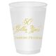 Elegant 50 Golden Years Shatterproof Cups Image 2 of 2
