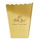 Elegant 50 Golden Years Mini Popcorn Boxes Image 1 of 2