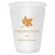 Little Autumn Leaf Shatterproof Cups Image 2 of 3