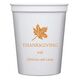 Little Autumn Leaf Stadium Cups Image 2 of 3