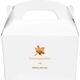 Little Autumn Leaf Gable Favor Boxes Image 2 of 3