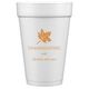Little Autumn Leaf Styrofoam Cups Image 3 of 3