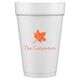 Little Autumn Leaf Styrofoam Cups Image 2 of 3