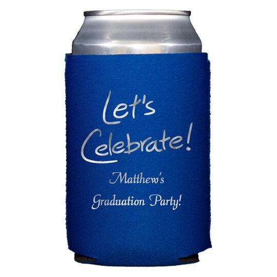 Fun Let's Celebrate Collapsible Huggers