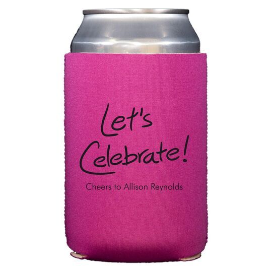 Fun Let's Celebrate Collapsible Huggers