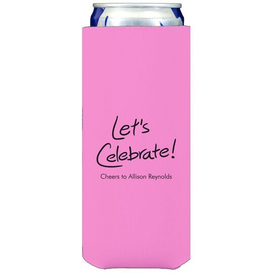 Fun Let's Celebrate Collapsible Slim Huggers