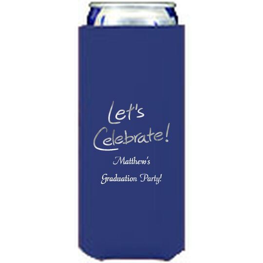 Fun Let's Celebrate Collapsible Slim Huggers