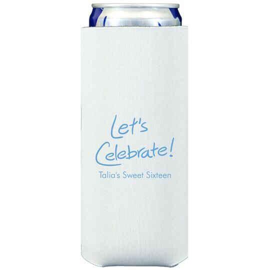 Fun Let's Celebrate Collapsible Slim Huggers